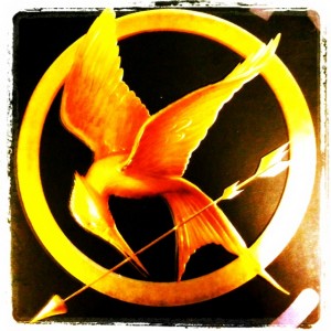 The Hunger Games Medallion