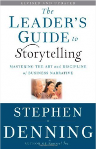 Leaders Guide to Storytelling Book Cover